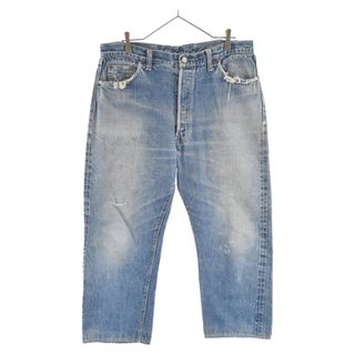 リーバイス(Levi's)のLevi's リーバイス 40s VINTAGE 501XX 革パッチ 47モデル 片面タブ ボタン裏ツープロング ヴィンテージ デニムパンツ ジーンズ インディゴ(デニム/ジーンズ)