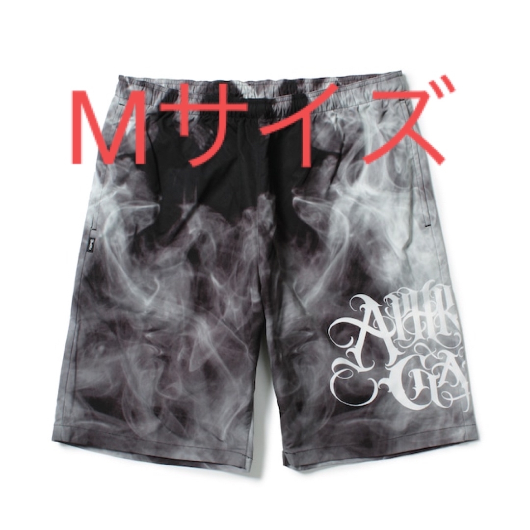 舐達麻 アフロディーテギャング SMOKE LOGO BOARD SHORT ...