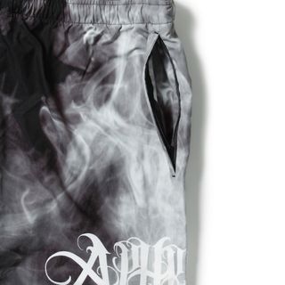 舐達麻 アフロディーテギャング SMOKE LOGO BOARD SHORT-