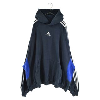 balenciaga×adidas オーバーサイズ  パーカー 美品