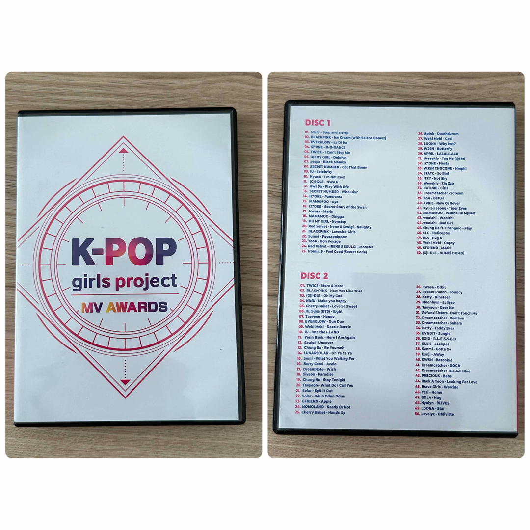 K-POP MIXDVD