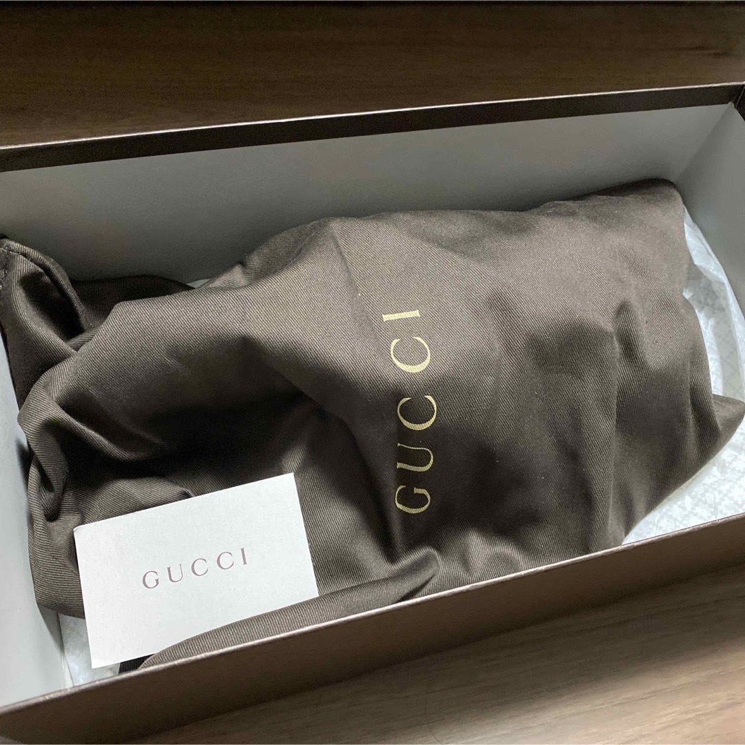 Gucci(グッチ)のGUCCI サンダル　レザー黒 メンズの靴/シューズ(サンダル)の商品写真