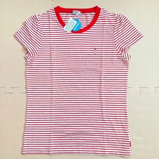 ミキハウス(mikihouse)の新品 ミキハウス リーナちゃん  ボーダーTシャツ 3  フレンチスリーブ(Tシャツ/カットソー)