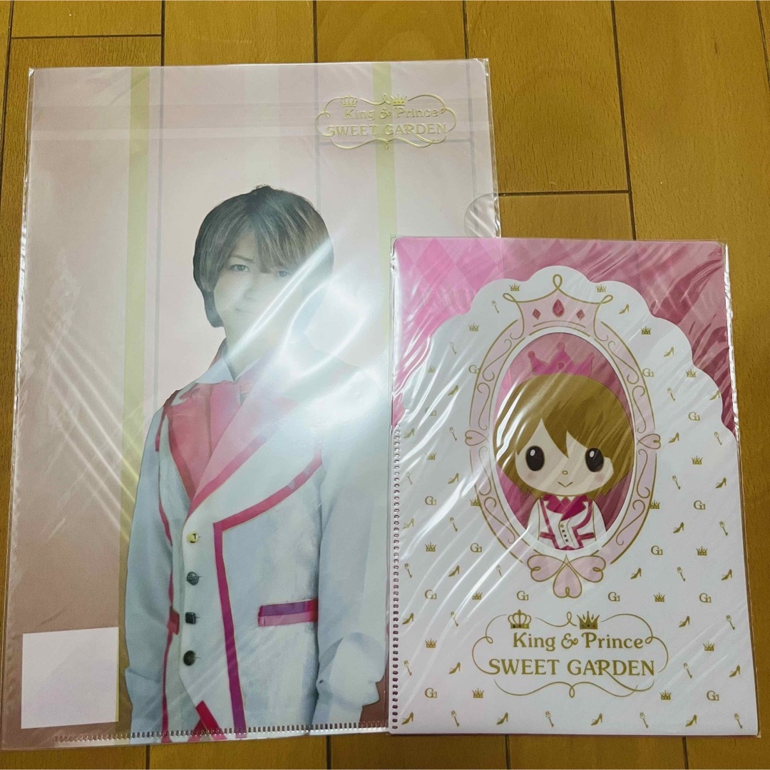 King & Prince - 岩橋玄樹☆アクスタ シュシュ クリアファイル