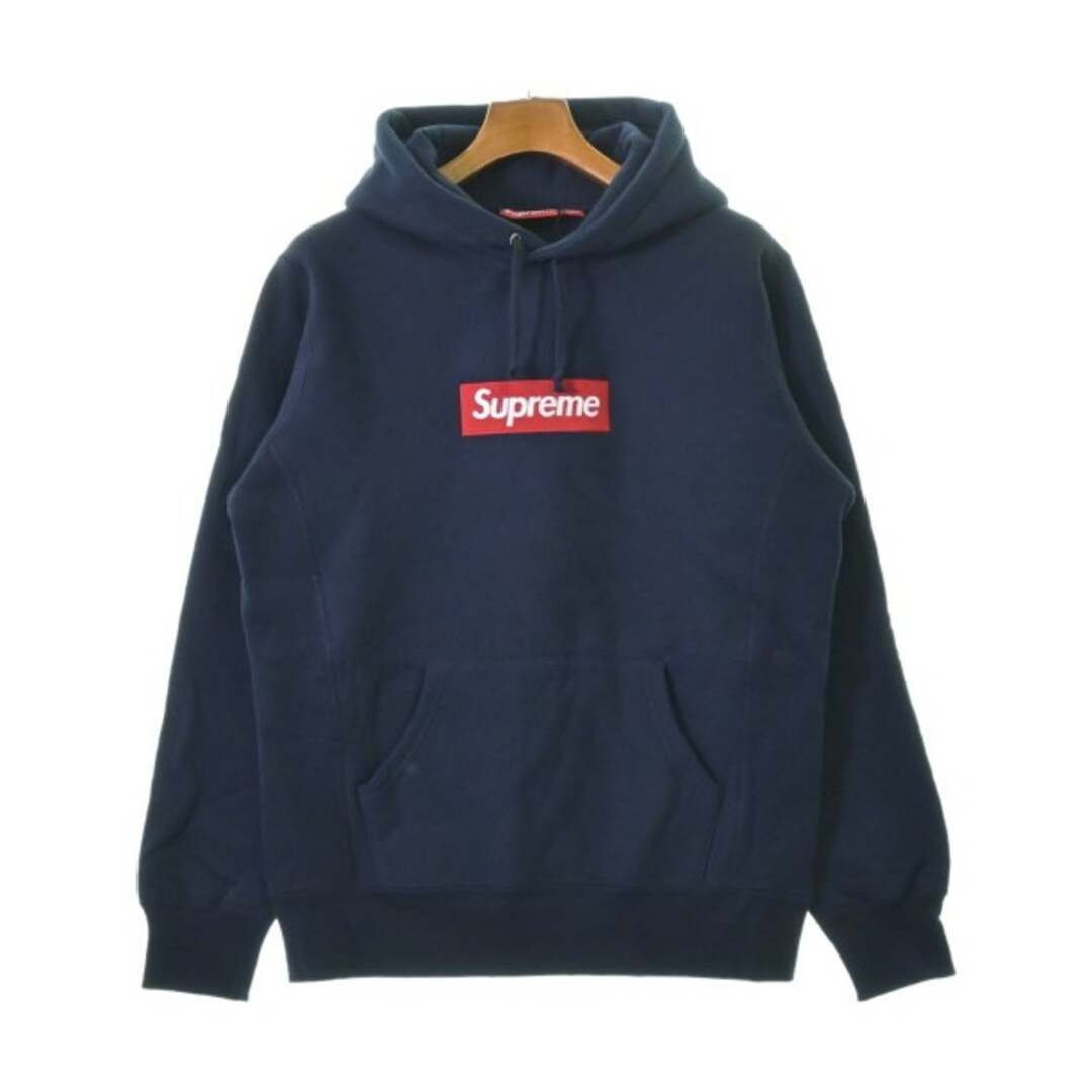 Supreme シュプリーム スウェット M 紺なし伸縮性