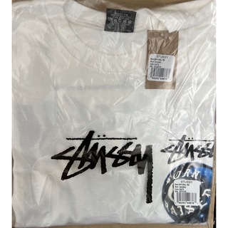 STUSSY - Stussy Born x Raised 8 Ball Tee white Mの通販 by mimu's ...