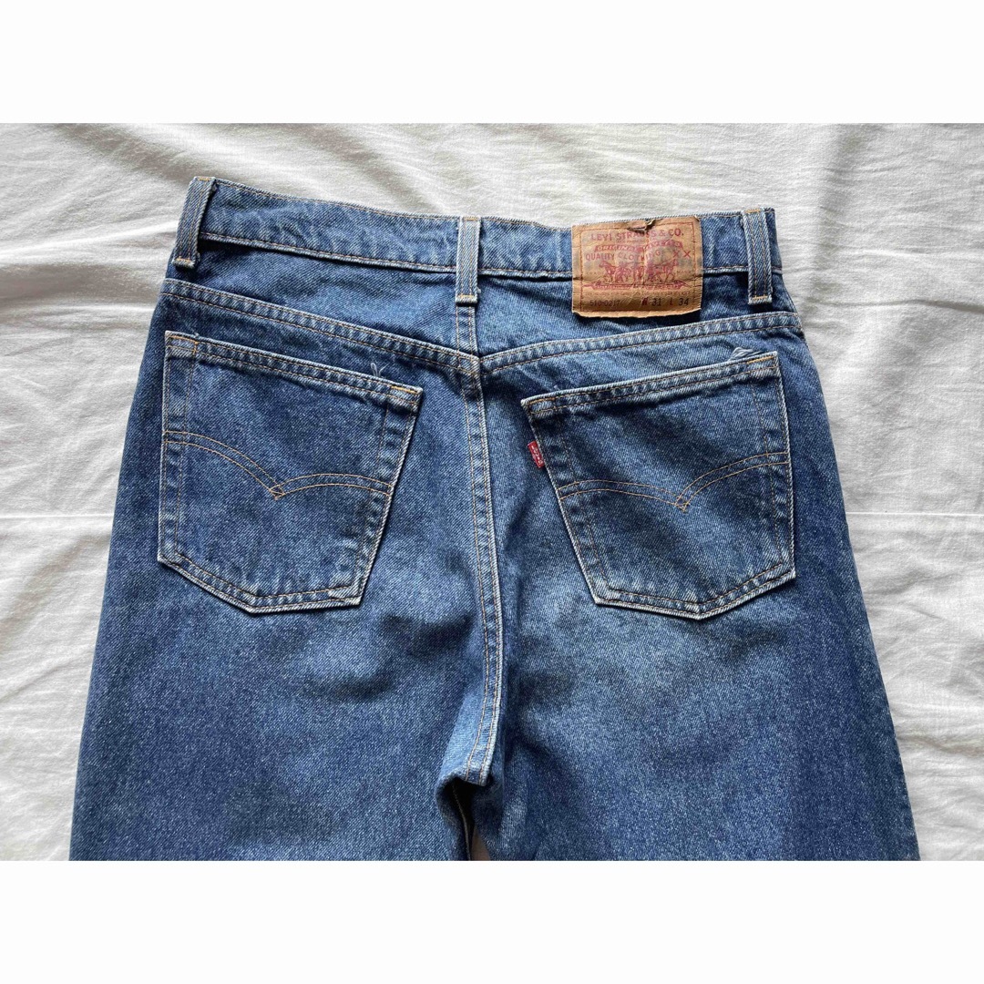 90's USA製 LEVI'S 510 w31 510-0217 赤文字