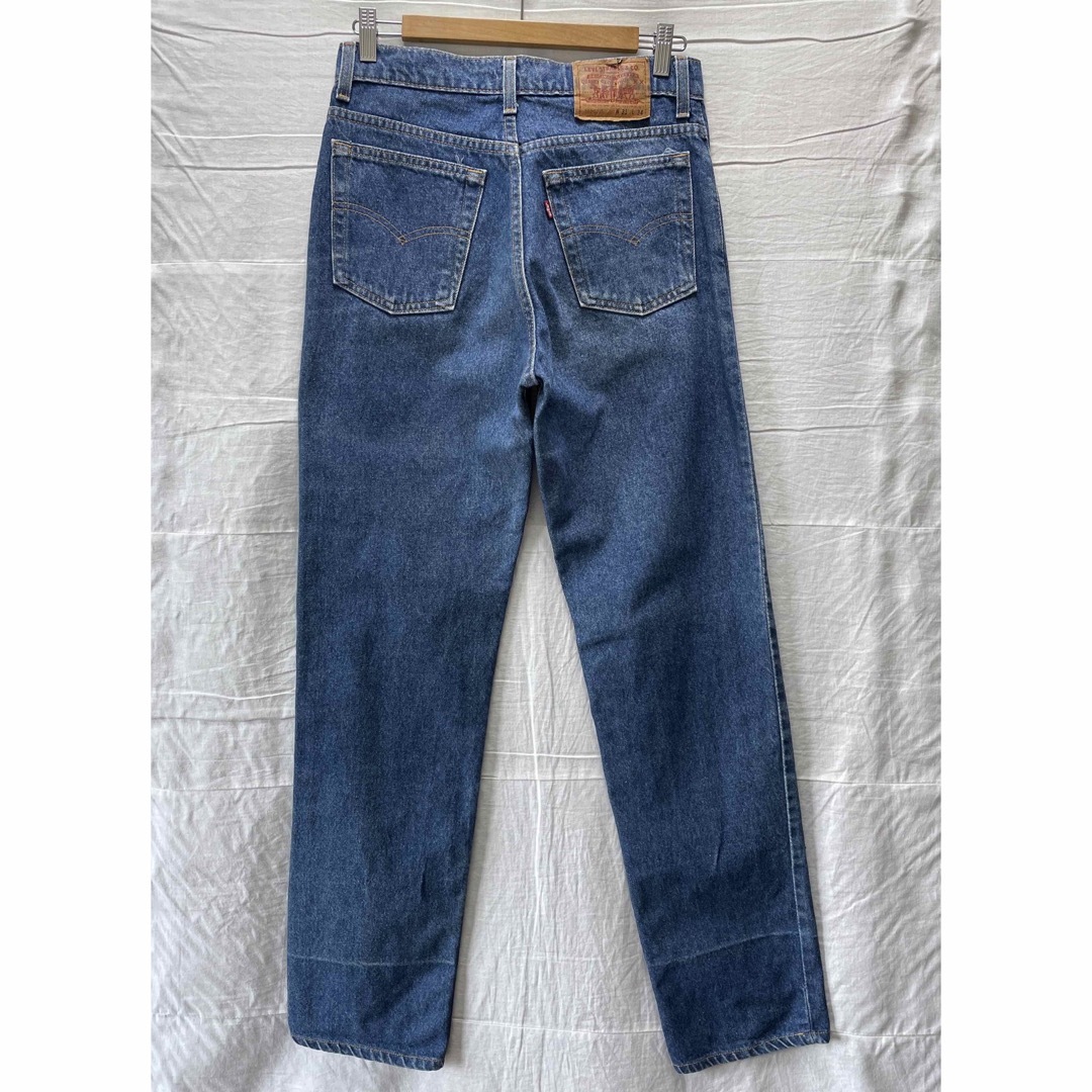 90's USA製 LEVI'S 510 w31 510-0217 赤文字