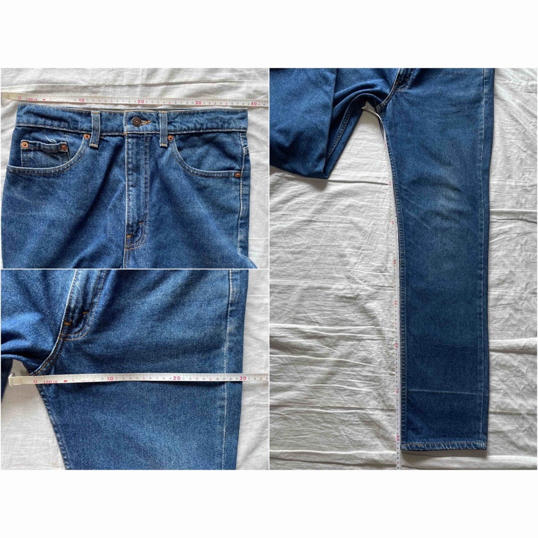 90's USA製 LEVI'S 510 w31 510-0217 赤文字