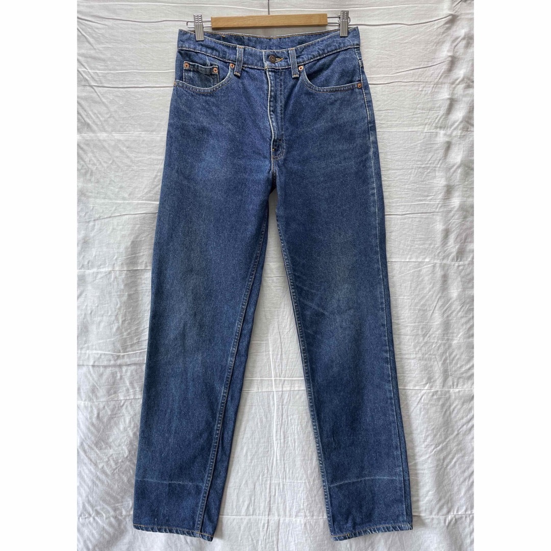 90's USA製 LEVI'S 510 w31 510-0217 赤文字