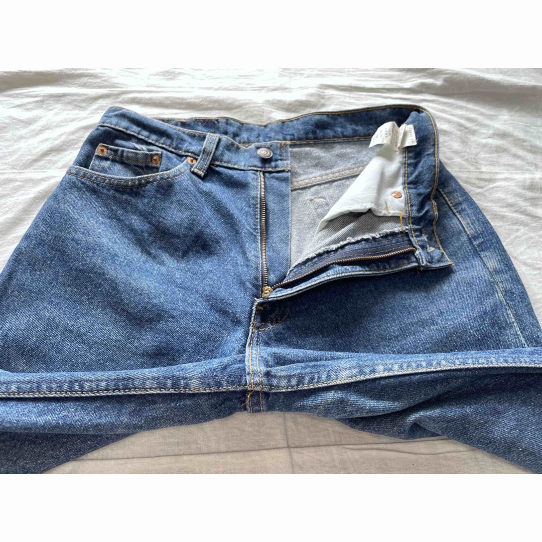 90's USA製 LEVI'S 510 w31 510-0217 赤文字