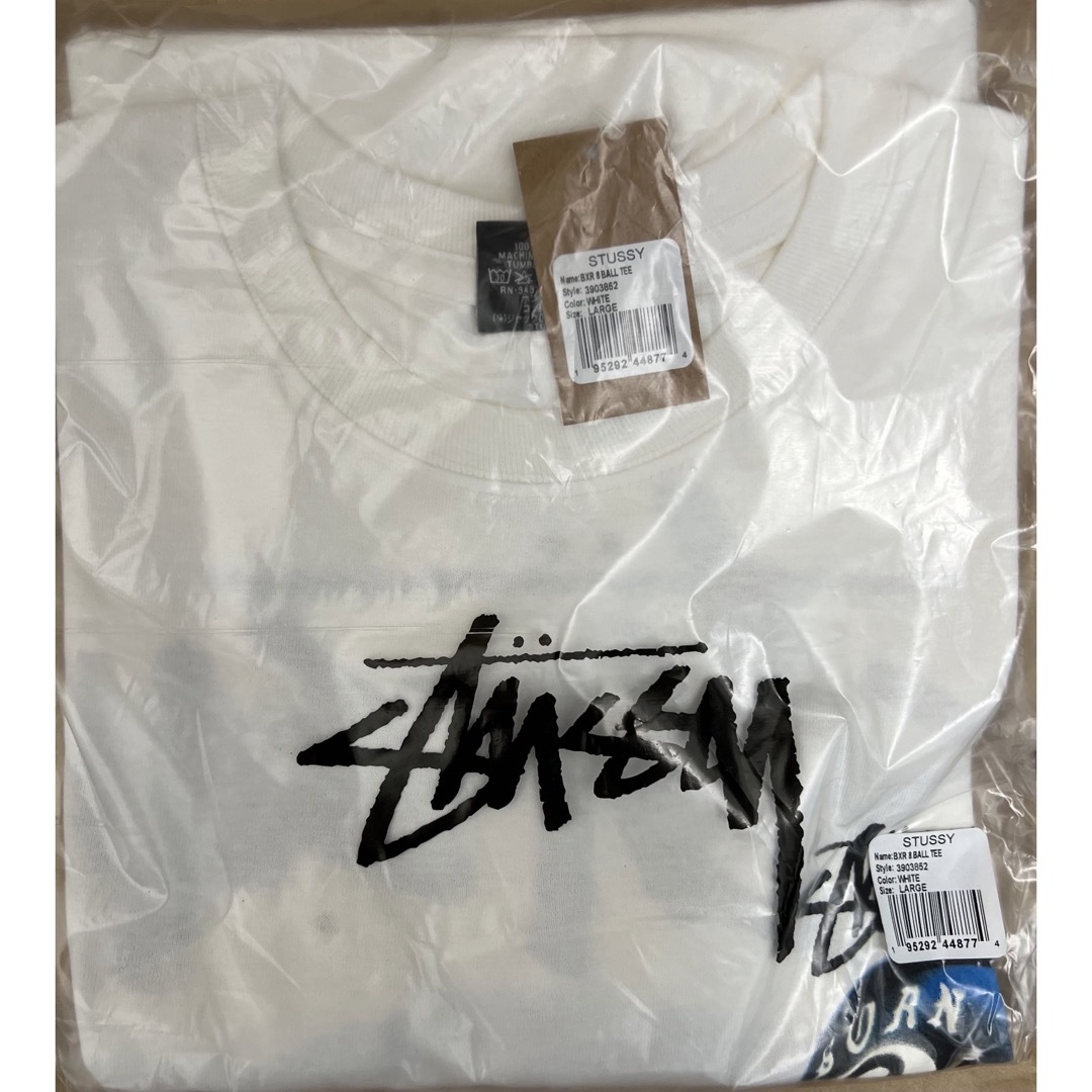 Stussy Born x Raised 8 Ball Tee\