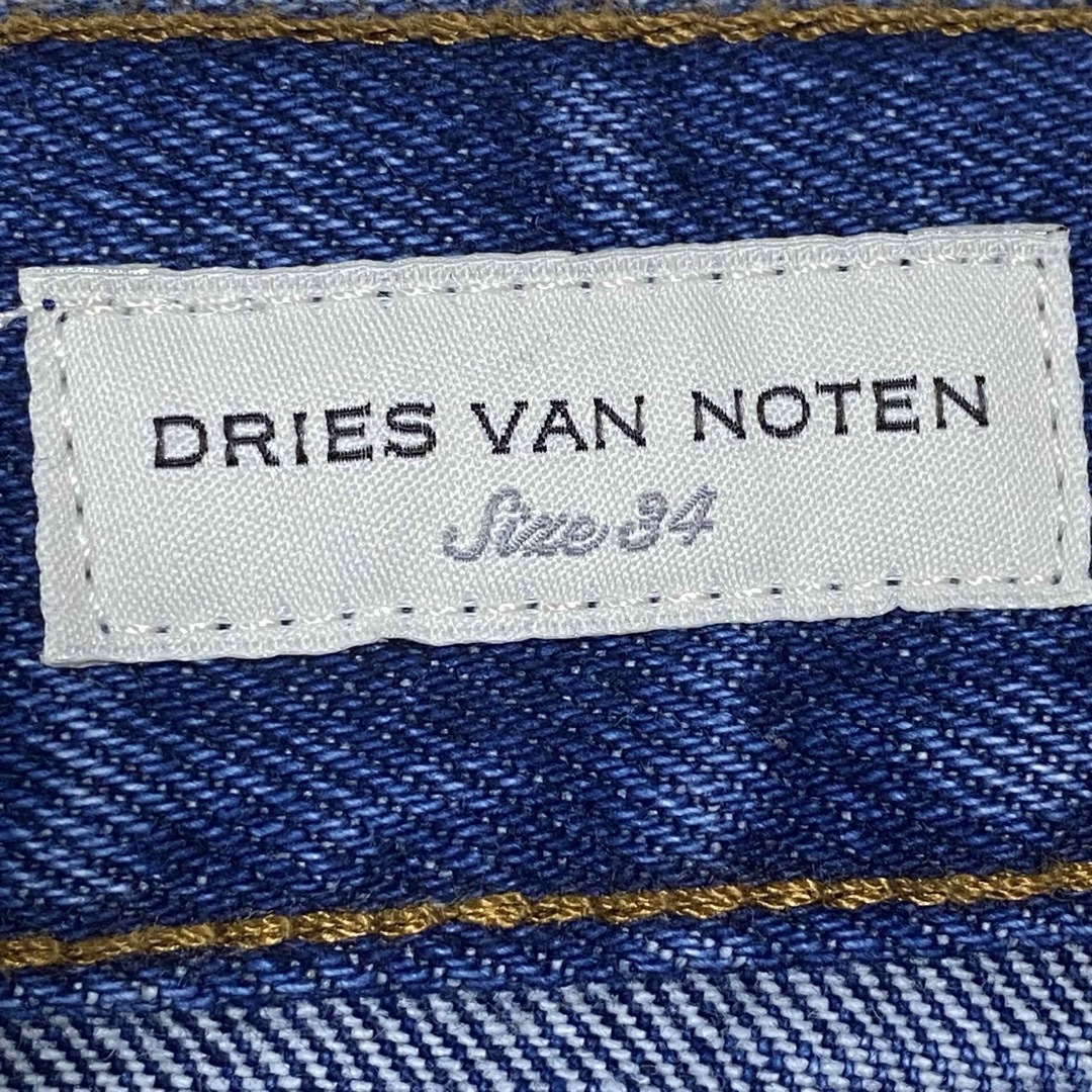 DRIES VAN NOTEN - 【名作】新品 ドリスヴァンノッテン デニムパンツ