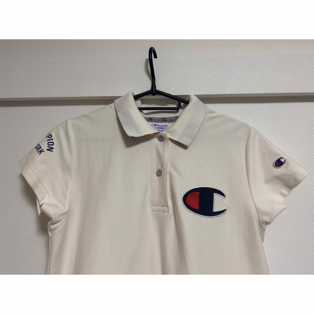 Champion - チャンピオンゴルフ ワンピース ポロシャツの通販 by Paris ...