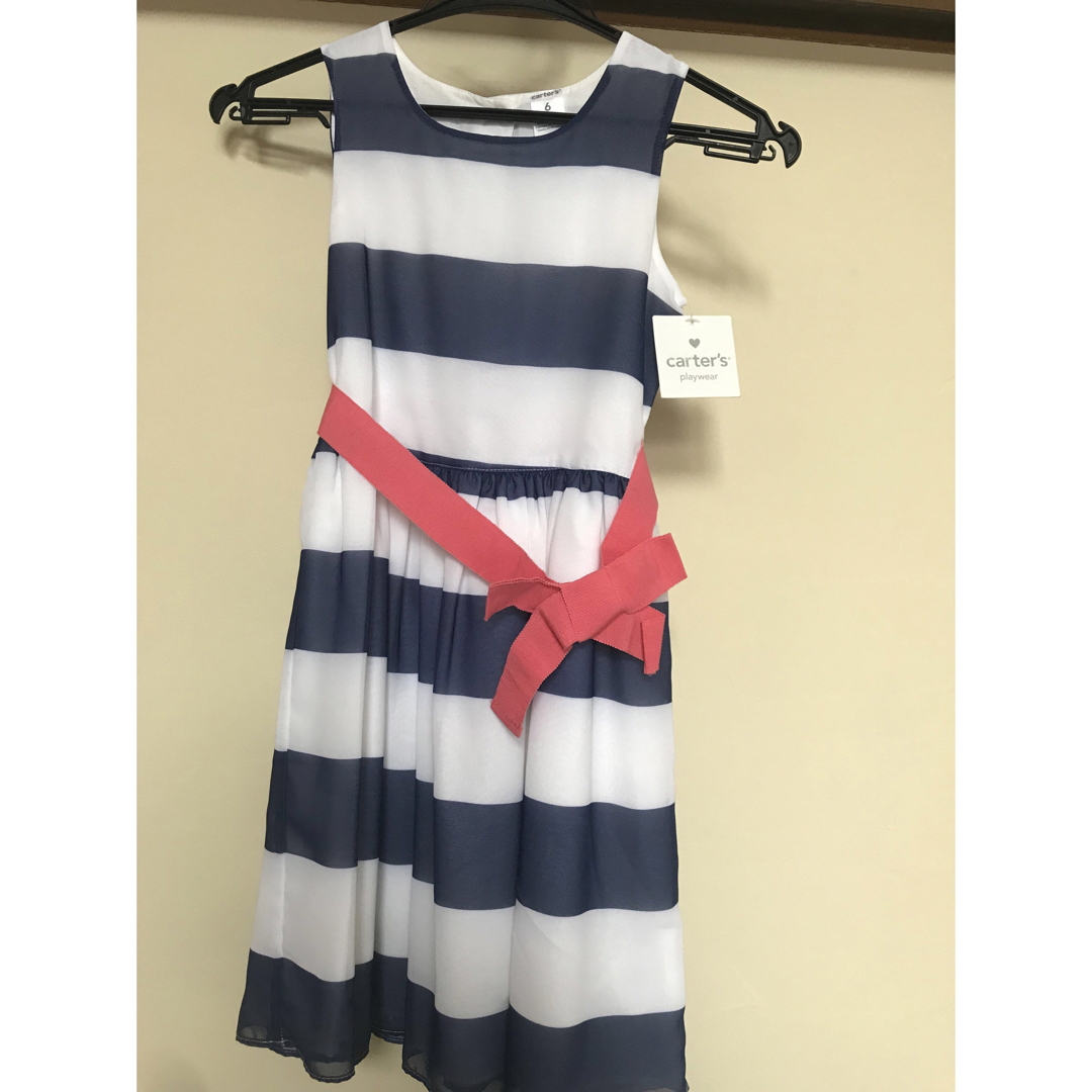 carter's(カーターズ)の新品　カーターズ　ワンピース キッズ/ベビー/マタニティのキッズ服女の子用(90cm~)(ワンピース)の商品写真