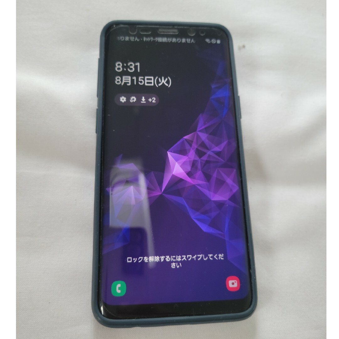 ★年末セール★　SIMフリー可_Galaxy S9 (au）