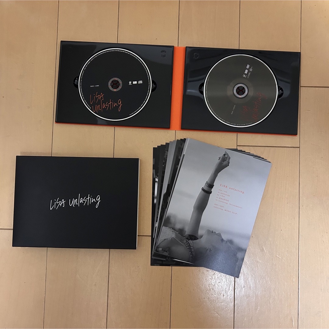 SACRA(サクラ)のunlasting（初回生産限定盤） エンタメ/ホビーのCD(ポップス/ロック(邦楽))の商品写真
