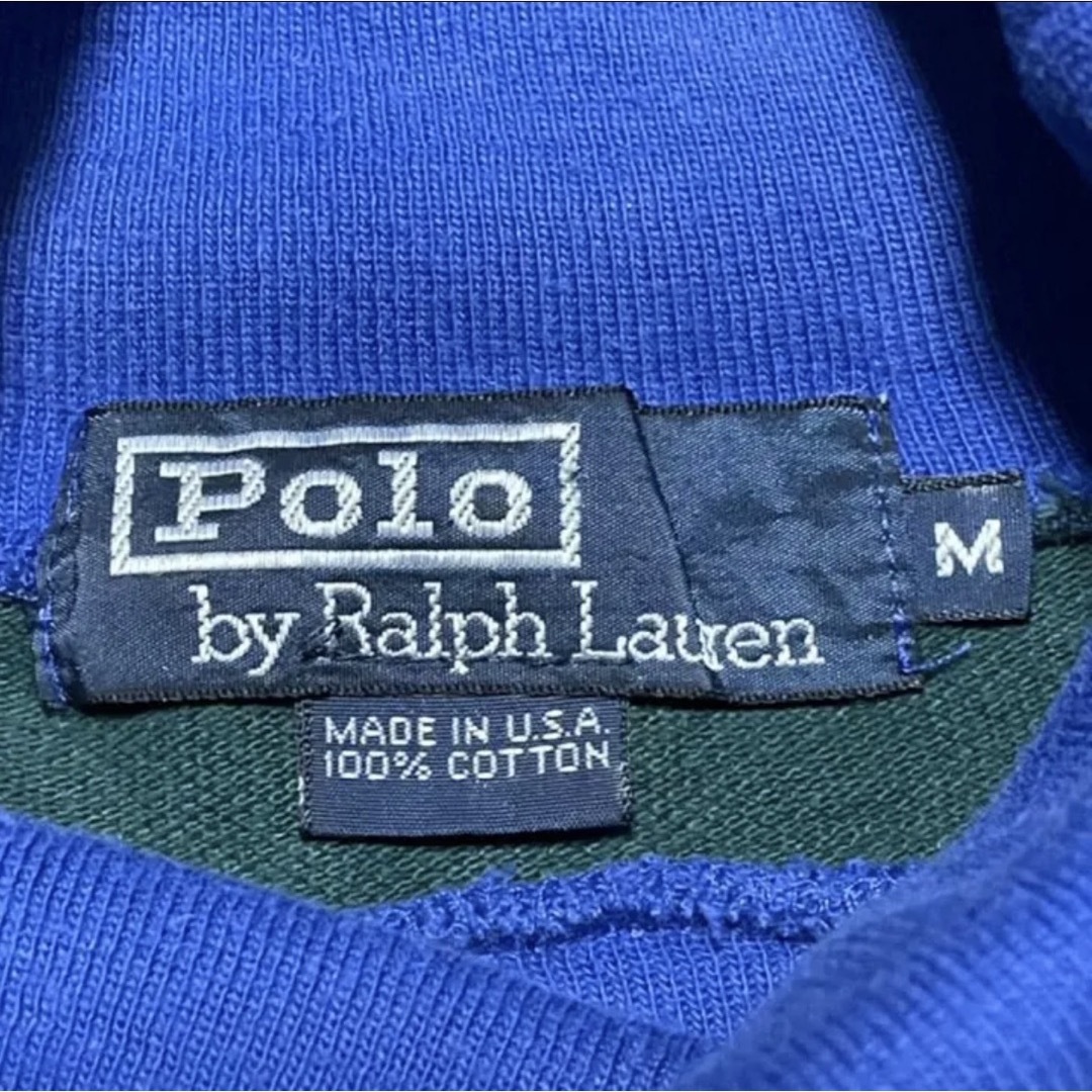 POLO RALPH LAUREN - 80sVTG POLO RALPH LAUREN 太ボーダー POLO RALPH LAUREN - 80sVTG POLO RALPH LAUREN 太ボーダー