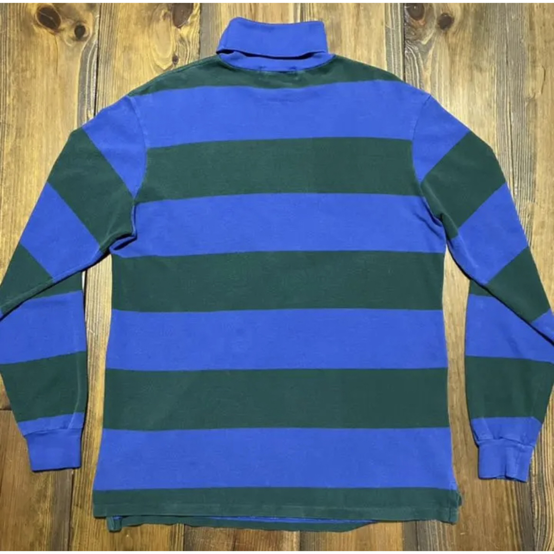 POLO RALPH LAUREN - 80sVTG POLO RALPH LAUREN 太ボーダー POLO RALPH LAUREN - 80sVTG POLO RALPH LAUREN 太ボーダー