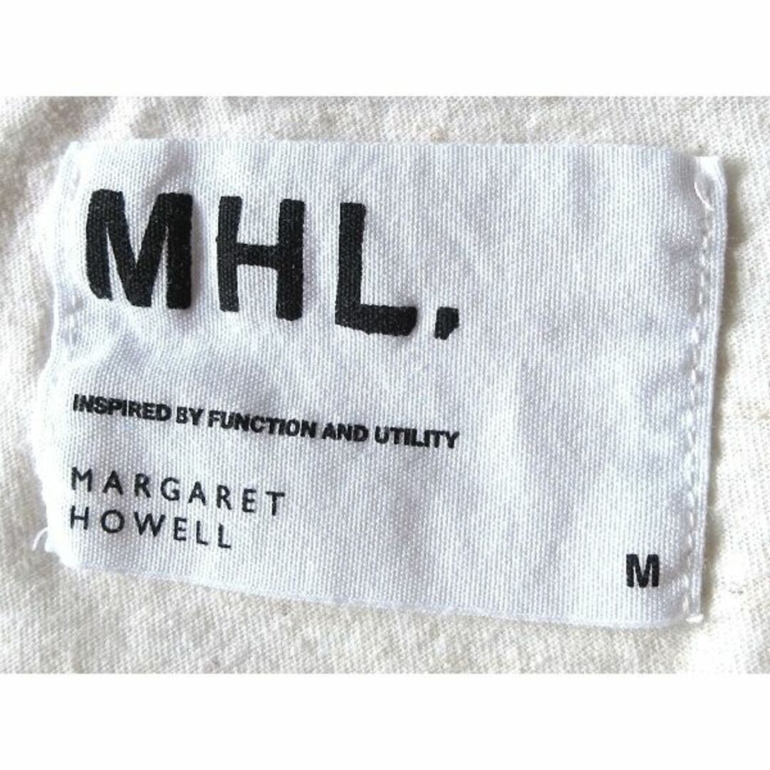 値下げMargaret Howell コットンリネン　シャツジャケット