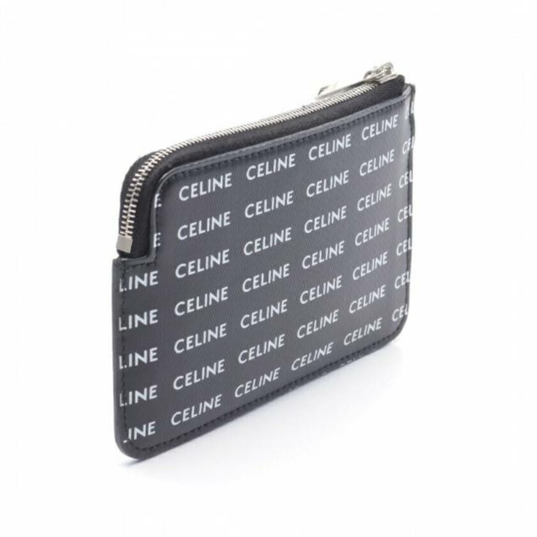 celineセリーヌ コイン＆カードポーチ 小銭入れ 財布 ブラック