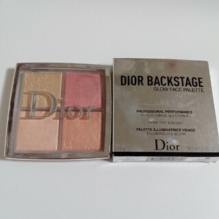 ディオール(Dior)のディオール バックステージ パレット 004 ローズゴールド(フェイスカラー)