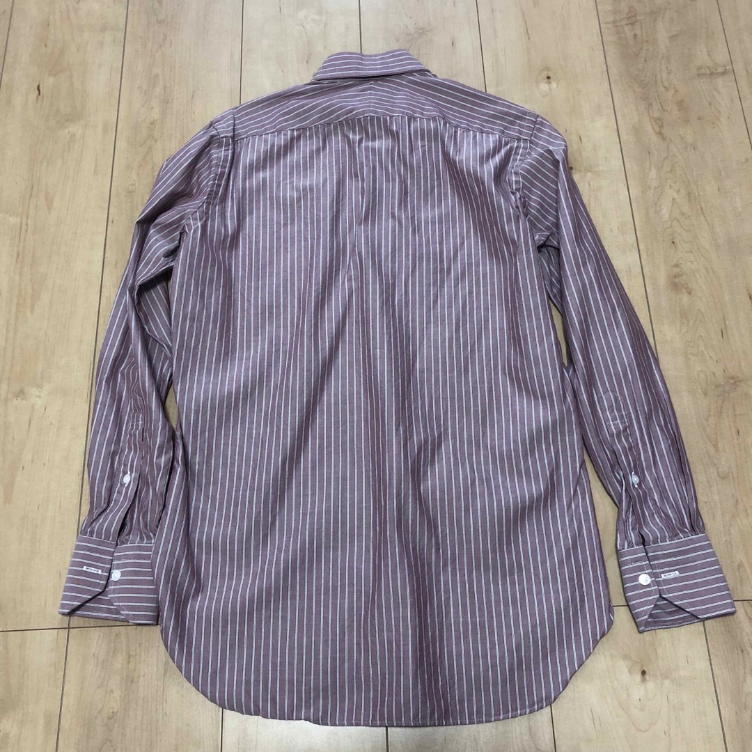 UNITED ARROWS(ユナイテッドアローズ)のUNITED ARROWS タブカラーシャツ　ドレスシャツ メンズのトップス(シャツ)の商品写真