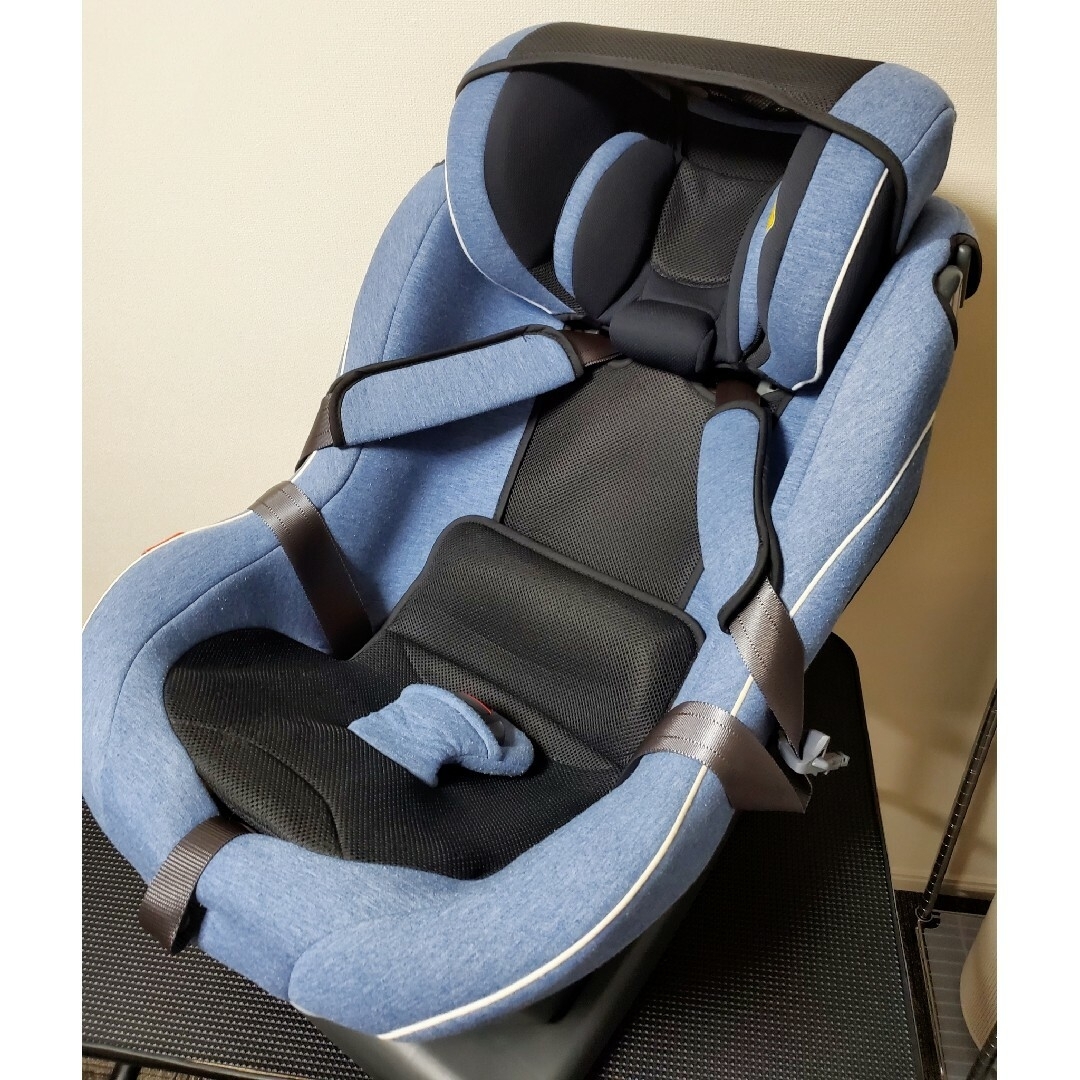 良品 リーマン レスティロ ロッソ J チャイルドシート LYJ-211の通販