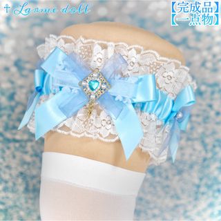 【完成品/一点物】《☥》Fairy bijou ガーターリング(アンクレット)