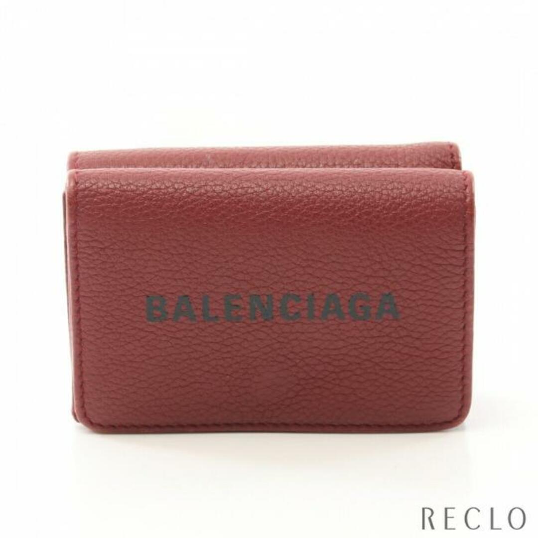 Balenciaga - EVERYDAY MINI WALLET 三つ折り財布 コンパクト