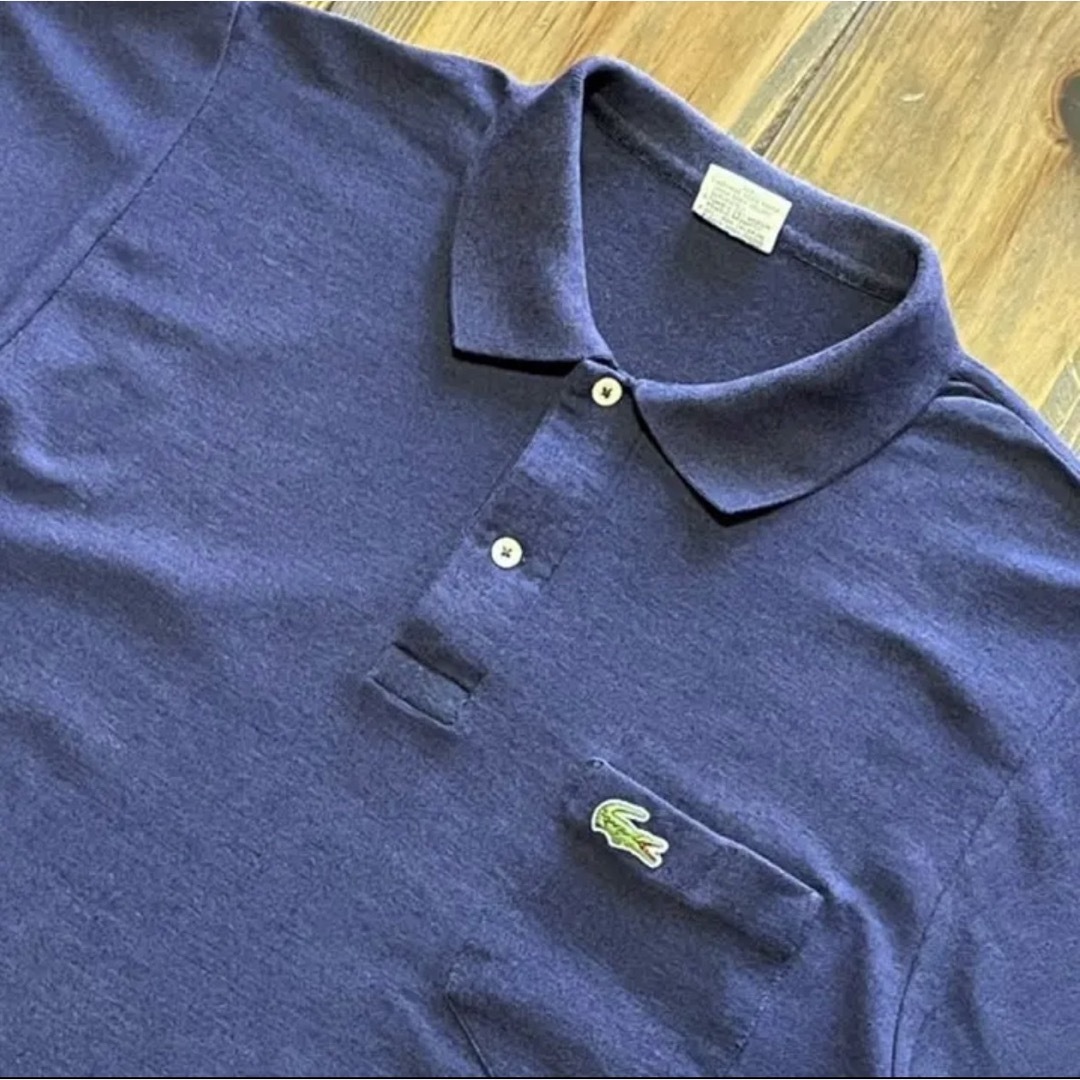 80s VTG IZOD Lacoste Polo Shirt アイゾッド美品