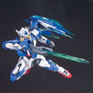 マスターグレード(Master Grade（BANDAI）)の未組立 バンダイ MG ダブルオークアンタ ガンプラ(プラモデル)