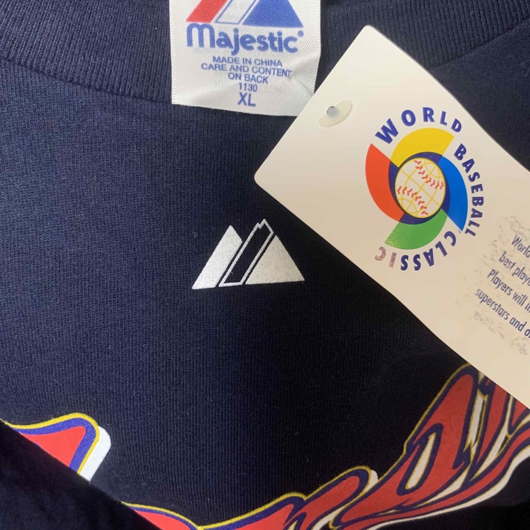 Majestic(マジェスティック)の新品WBCマジェスティックMajesticイチローTシャツXL スポーツ/アウトドアの野球(記念品/関連グッズ)の商品写真