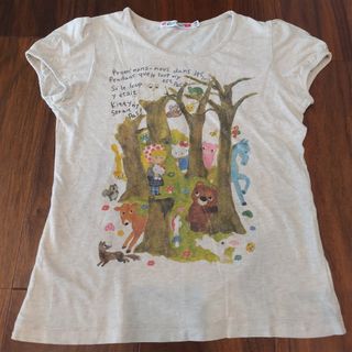 ユニクロ(UNIQLO)のユニクロUT　キティちゃん　130(Tシャツ/カットソー)