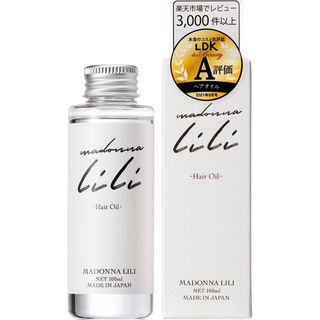 マドンナリリ ヘアオイル　MADONNA LILI 保湿 100ml(オイル/美容液)