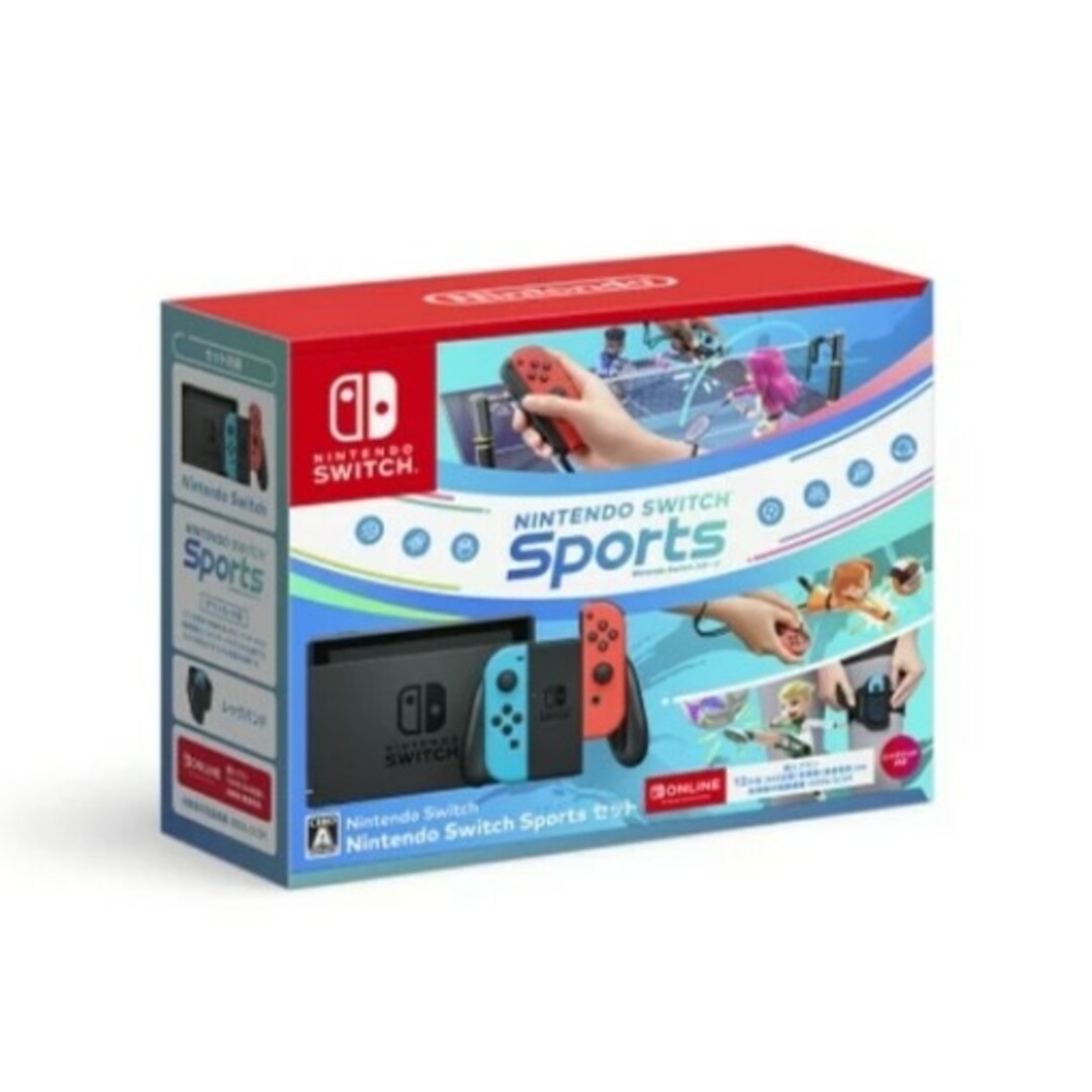Nintendo Switch Sportsのサムネイル