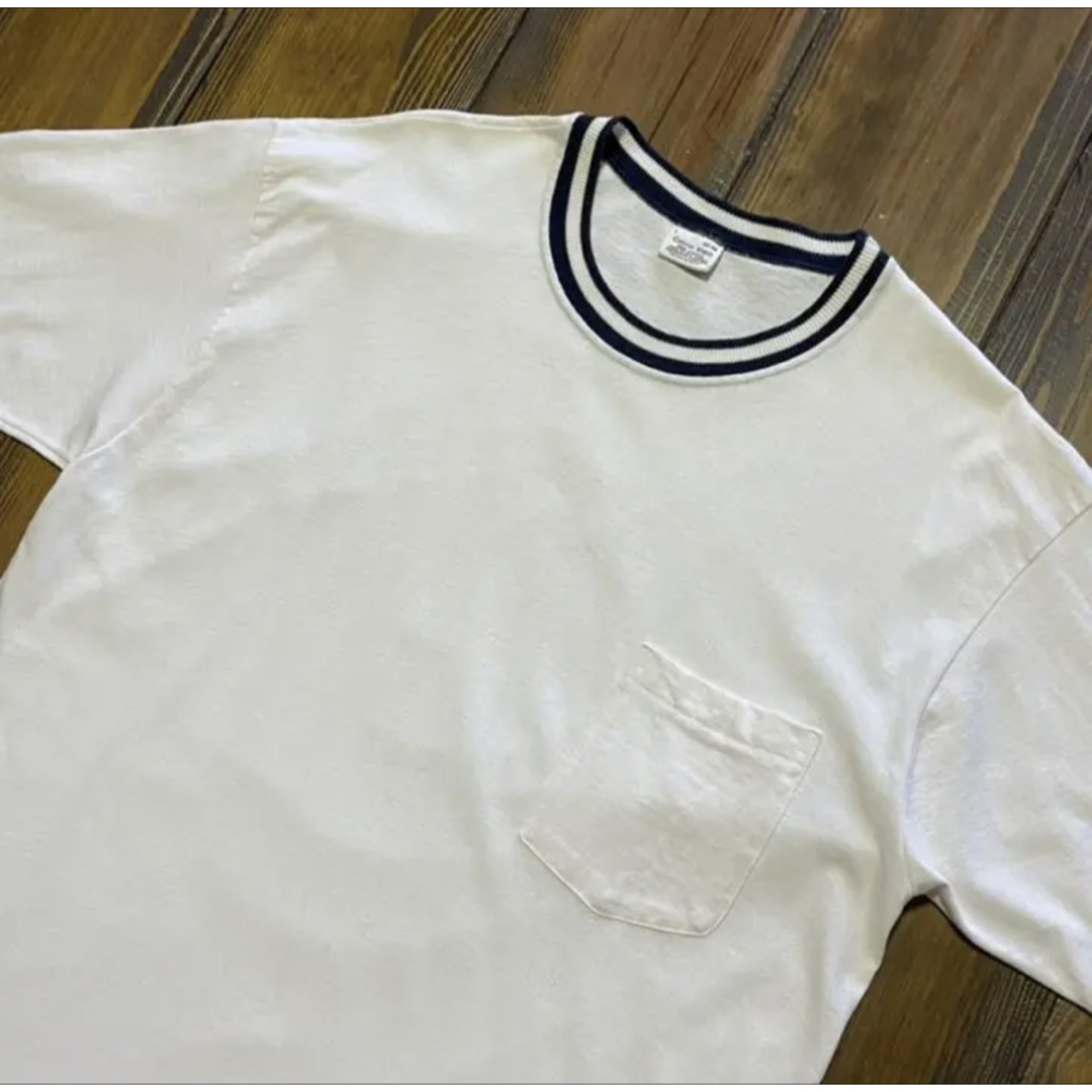 Calvin Klein(カルバンクライン)の90s VTG Calvin Klein Underwer Pocket Tee メンズのトップス(Tシャツ/カットソー(半袖/袖なし))の商品写真