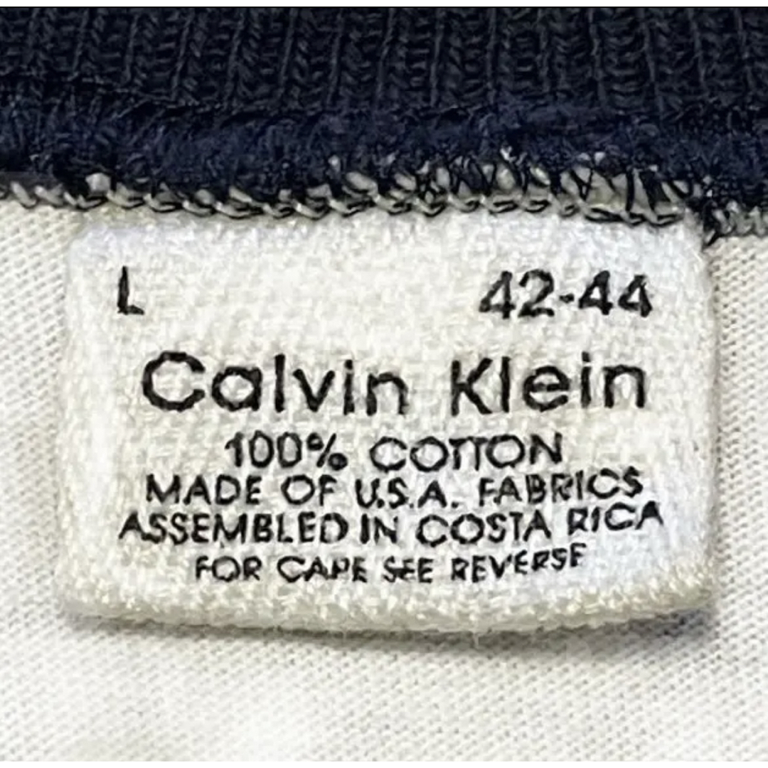 Calvin Klein(カルバンクライン)の90s VTG Calvin Klein Underwer Pocket Tee メンズのトップス(Tシャツ/カットソー(半袖/袖なし))の商品写真