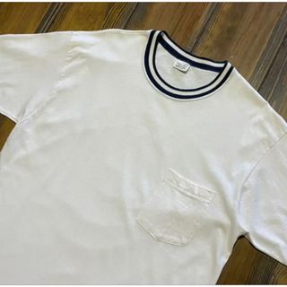 カルバンクライン(Calvin Klein)の90s VTG Calvin Klein Underwer Pocket Tee(Tシャツ/カットソー(半袖/袖なし))