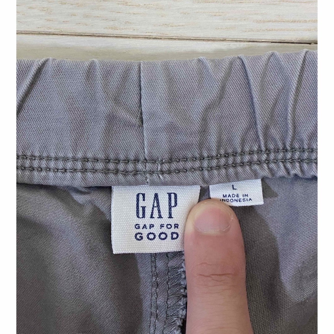 GAP(ギャップ)のGAP ジョガーパンツ グレー ワイド メンズのパンツ(ワークパンツ/カーゴパンツ)の商品写真