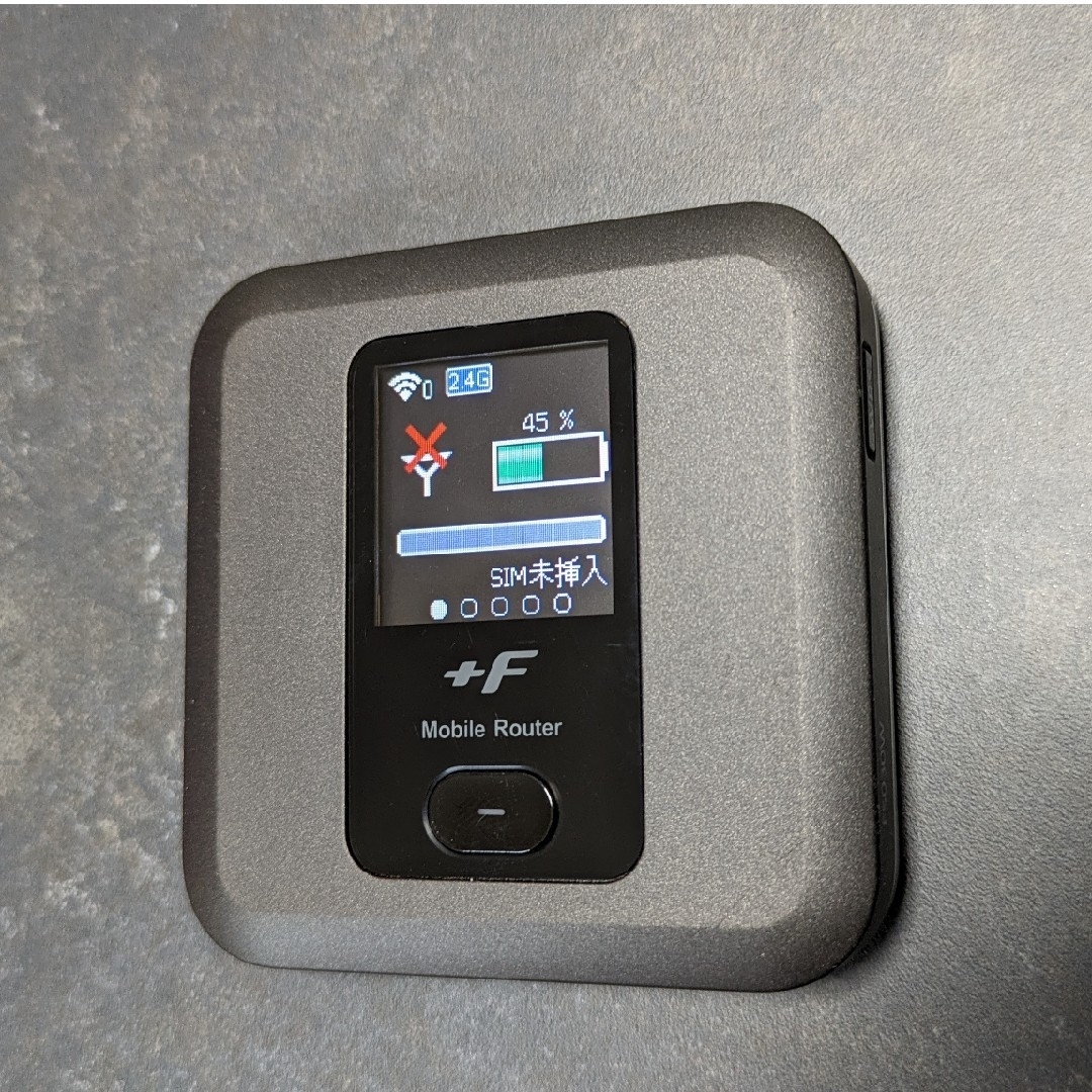 FS030W  simフリー モバイルルーター スマホ/家電/カメラのスマートフォン/携帯電話(その他)の商品写真
