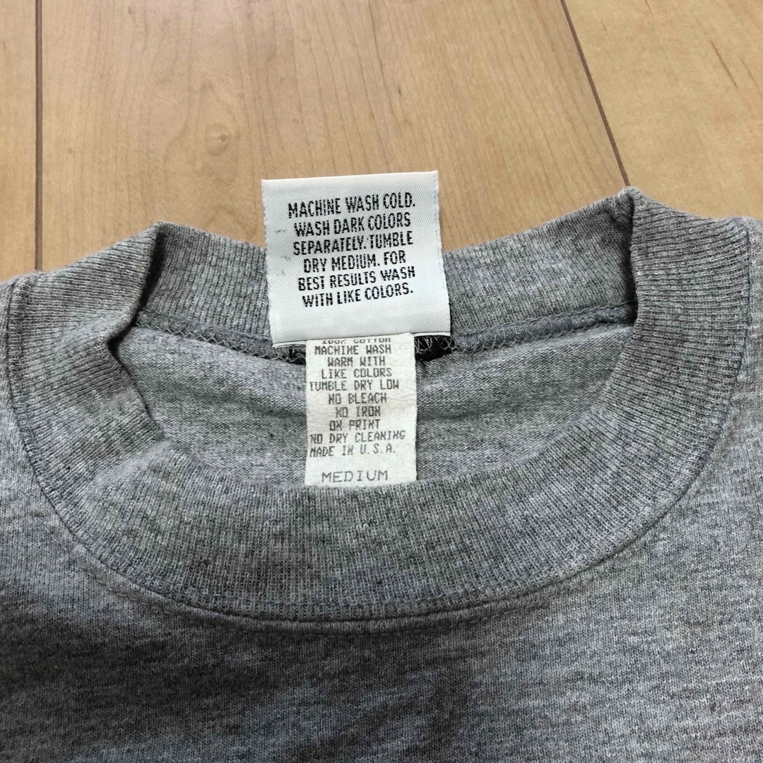 PLENTY TOUGH SPORT USA古着 半袖T 丸胴　ビンテージ メンズのトップス(Tシャツ/カットソー(半袖/袖なし))の商品写真