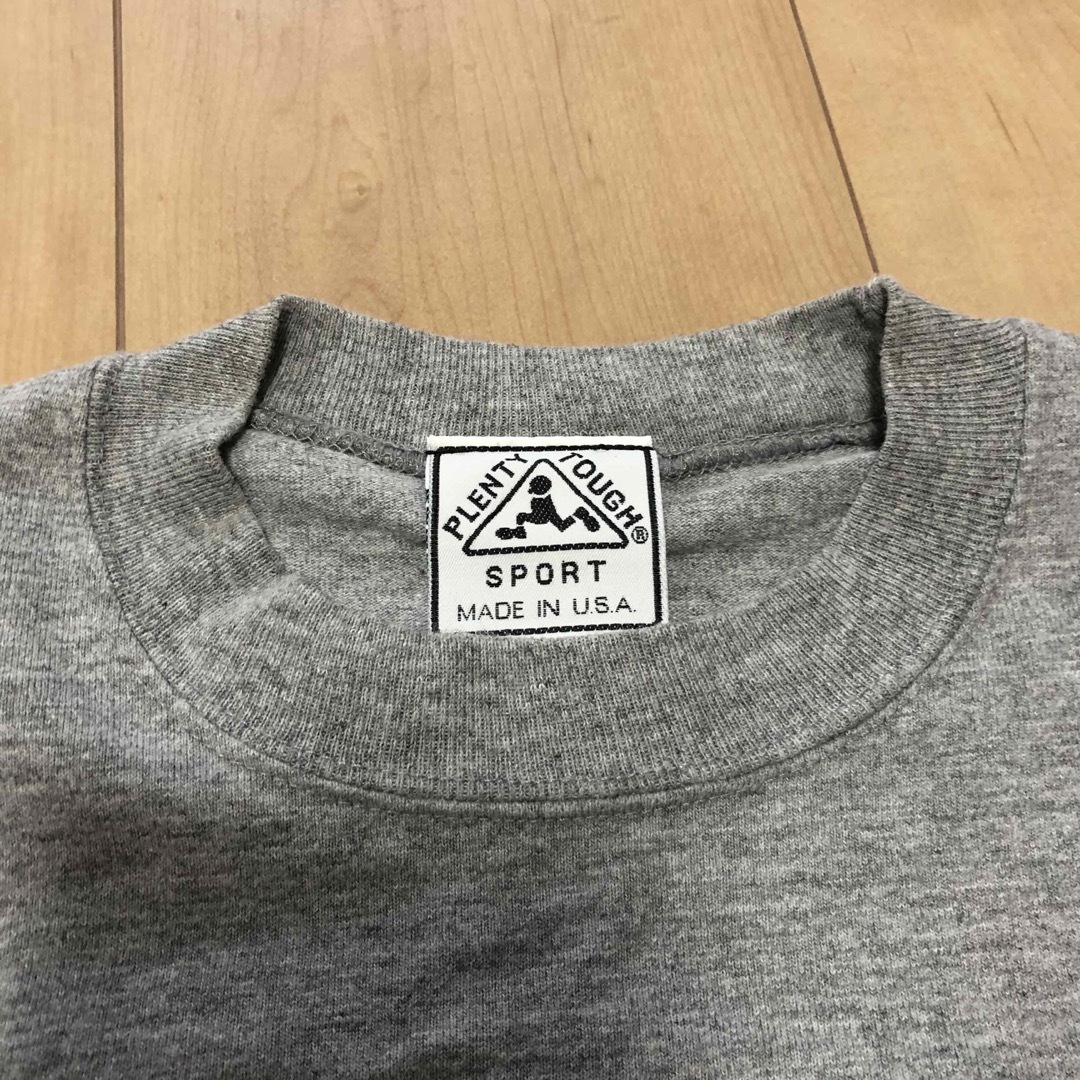 PLENTY TOUGH SPORT USA古着 半袖T 丸胴　ビンテージ メンズのトップス(Tシャツ/カットソー(半袖/袖なし))の商品写真