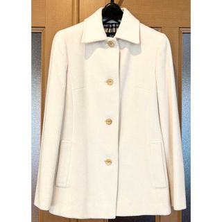 バーバリー(BURBERRY)のBURBERRY ショートコート(ピーコート)