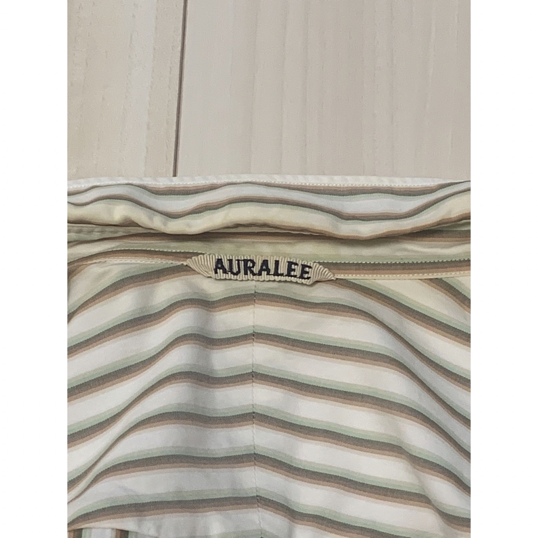 AURALEE(オーラリー)の【定価26,000円】AURALEE | オーラリー シャツ A9SS01TS メンズのトップス(シャツ)の商品写真