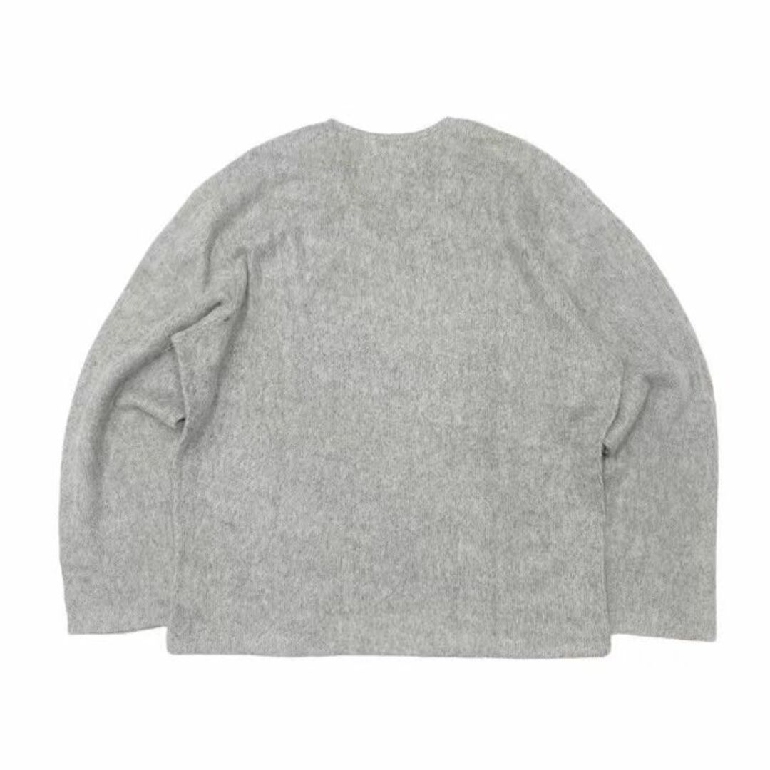 特別訳あり特価】 our legacy ニット グレー DOUBLE LOCK SWEAT ニット ...