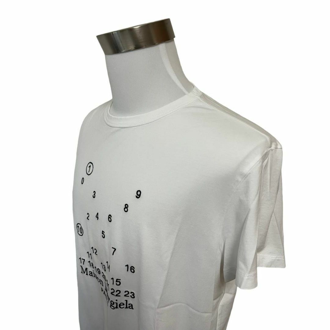 新品☆Maison Margiela ナンバーリング ロゴ Tシャツ S-