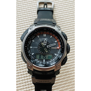 カシオ(CASIO)のCASIO PROTREK プロトレック カシオ プロトレック 腕時計(腕時計(アナログ))