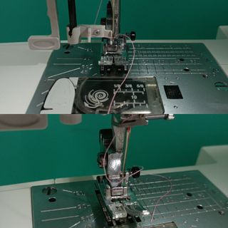 JANOME Diennu JN5000型コンピューターミシン