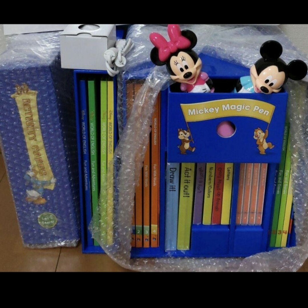 Disney - dwe ディズニー英語システム ミッキーマジックペンセット
